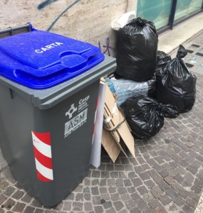 spazzatura Terni raccolta differenziata rifiuti