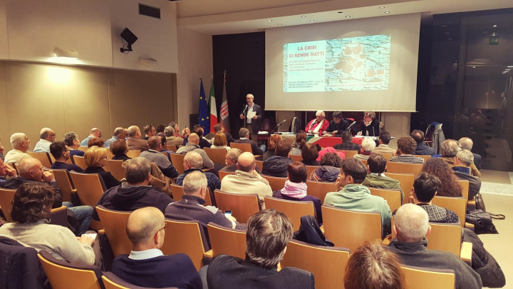 “La crisi ci rende matti”: a Perugia la Cgil fa il punto sugli effetti (non ... - Umbriadomani