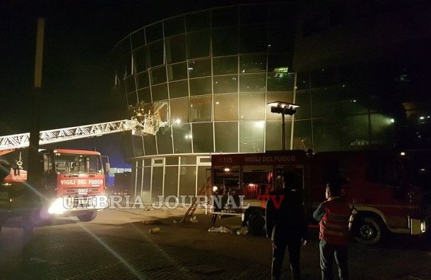 Bastia Umbra, incendio in palestra: in 7 finiscono in ospedale per l ... - Umbriadomani