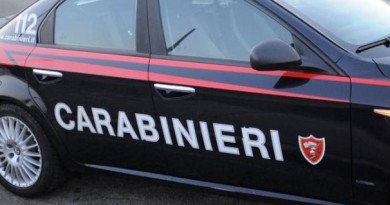Perugia, arrestato operaio 24enne: nascondeva in casa quasi un chilo di hashish