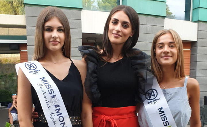 La 18enne perugina Viola Duranti è Miss Mondo Umbria