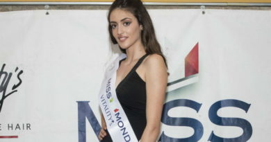 Mercoledì 12 agosto a Perugia la finale di Miss Mondo Umbria