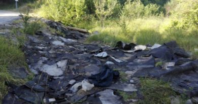 Due denunce ed una sanzione ad Assisi a chi abbandona i rifiuti per strada o nelle aree pubbliche