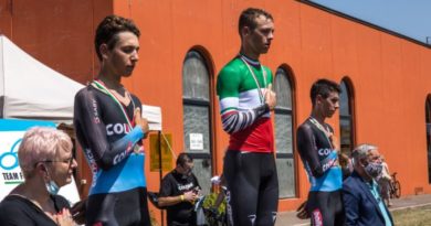 Ciclismo, a Città di Castello assegnati i tricolori a Cronometro