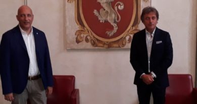 Incontro tra i presidenti del Consiglio comunale di Perugia e di Terni