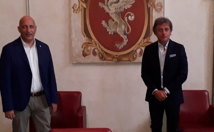 Incontro tra i presidenti del Consiglio comunale di Perugia e di Terni