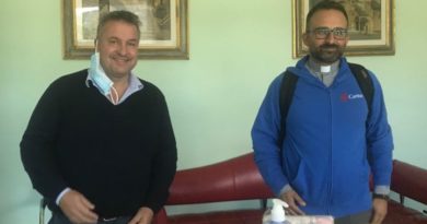 Farma Service Centro Italia dona 1000 mascherine alla Caritas di Perugia-Città della Pieve