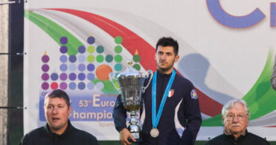 Campionato Europeo di Sporting, Spada d’argento, De Tomasi di bronzo