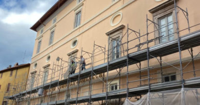 Art Bonus Perugia, completata la manutenzione della facciata del Teatro Morlacchi