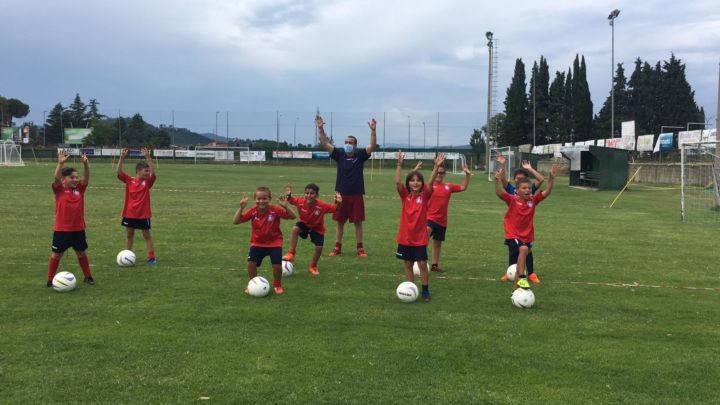 Il Castel del Piano svela la ‘ricetta’ della Scuola Calcio