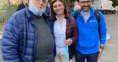 Perugia, la Caritas diocesana accoglie il nuovo direttore, don Marco Briziarelli