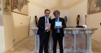 Premio Angelo Marinangeli, premiati Riccardo Cucchi e Marco Taccucci