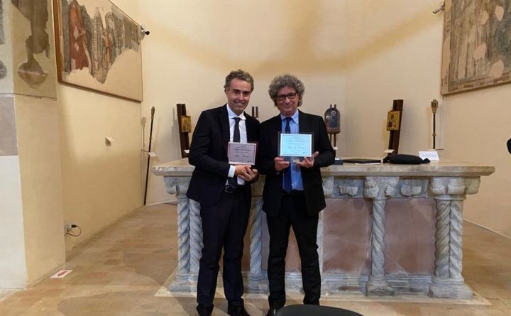Premio Angelo Marinangeli, premiati Riccardo Cucchi e Marco Taccucci