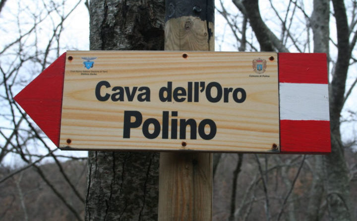 Polino, antica Cava dell’Oro diventa sito interesse turistico e geologico
