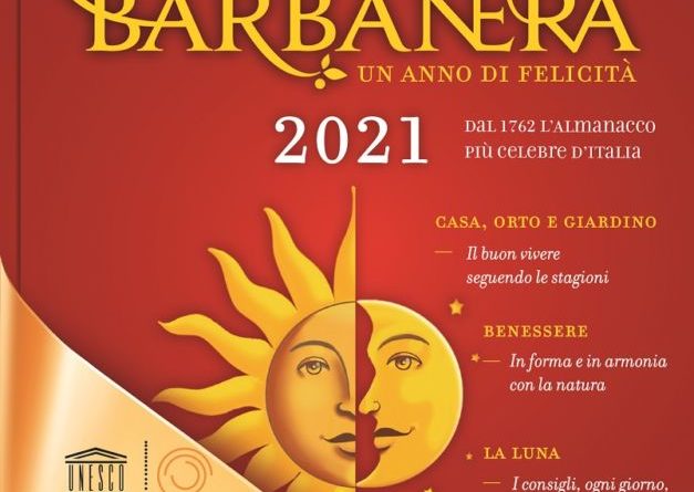Dal 24 ottobre l'Almanacco Barbanera 2021 in tutte le edicole d'Italia