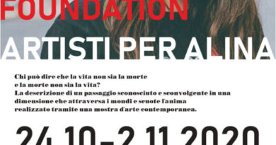 Spoleto, Mostra d'arte contemporanea 'Artisti per Alina'