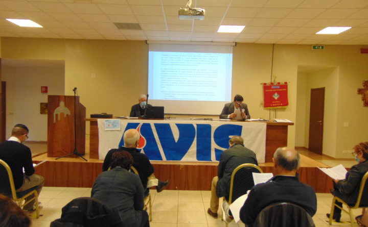 Svolta la 49esima assemblea generale degli associati Avis della Regione Umbria
