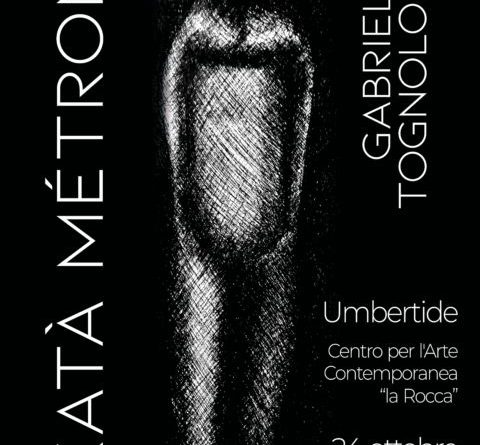 Umbertide, alla Rocca-Centro per l'arte contemporanea la mostra "Katà Métron"