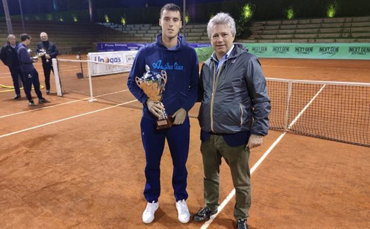 Master Umbria Tennis: trionfa il piemontese Mattia Frinzi