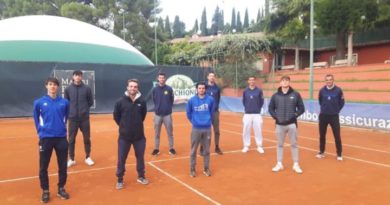Junior Tennis Perugia, arriva anche la promozione in B2
