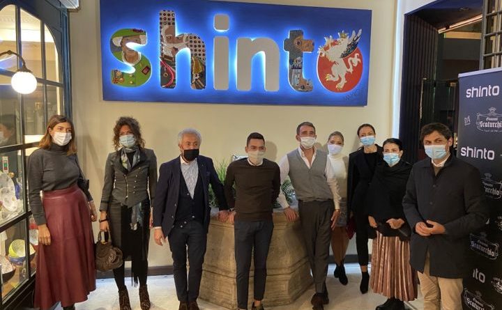 Shinto: a Perugia si è alzato il velo su una nuova grande esperienza del gusto