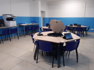 Passignano, Ascani ha inaugurato aula di robotica Istituto comprensivo Dalmazio Birago 