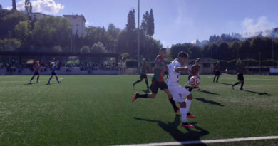 Calcio serie D girone E, il Foligno vince 2-0 contro Grassina