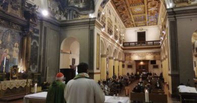 Perugia: Riaperta al culto la chiesa del Gesù con il suo nuovo rettore, don Mauro Angelini