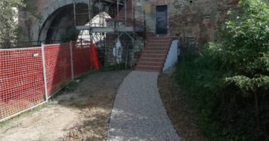 Umbertide, interventi di ristrutturazione accesso al Parco fluviale del Tevere