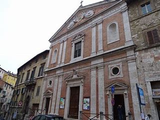 Perugia, don Mauro Angelini rettore della chiesa del Gesù