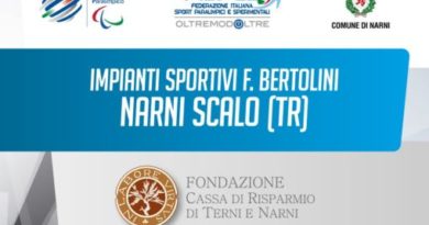 Atletica paralimpica: a Narni la finale della Coppa Italia Lanci 2020