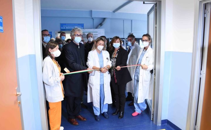 Ospedale di Terni, inaugurazione della nuova sede di Oncoematologia