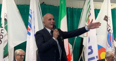 Terni, Stefano Tombesi in corsa per il terzo mandato da consigliere federale Fitarco