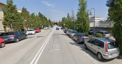 Spoleto, riprendono i lavori di asfaltatura di viale Trento e Trieste
