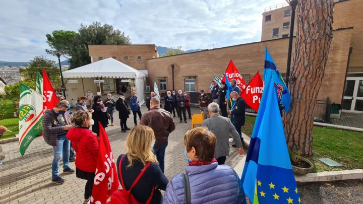 Emergenza sanità: parte da Spoleto la mobilitazione itinerante dei sindacati umbri
