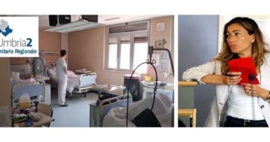 Centro dialisi ospedale di Spoleto, prestazioni per casi sospetti e contatti stretti
