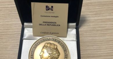 Perugia, conferimento medaglia presidente Repubblica a premio Clara Sereni