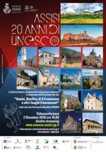 Da venti anni Assisi è sito Unesco: 2 dicembre anniversario