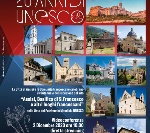 Da venti anni Assisi è sito Unesco: 2 dicembre anniversario