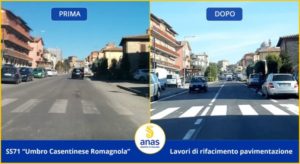 Umbria, Anas: in 2 anni investiti oltre 20 milioni di euro per manutenzione strade