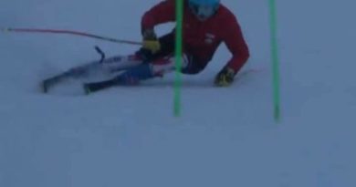 Sci alpino, esordio nel circuito internazionale per il tifernate Giacomo Meozzi