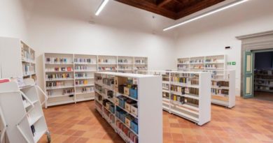 Città di Castello, la Biblioteca Carducci diventa a domicilio