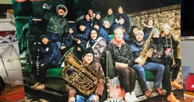 La Banda cittadina di Umbertide ha festeggiato Santa Cecilia