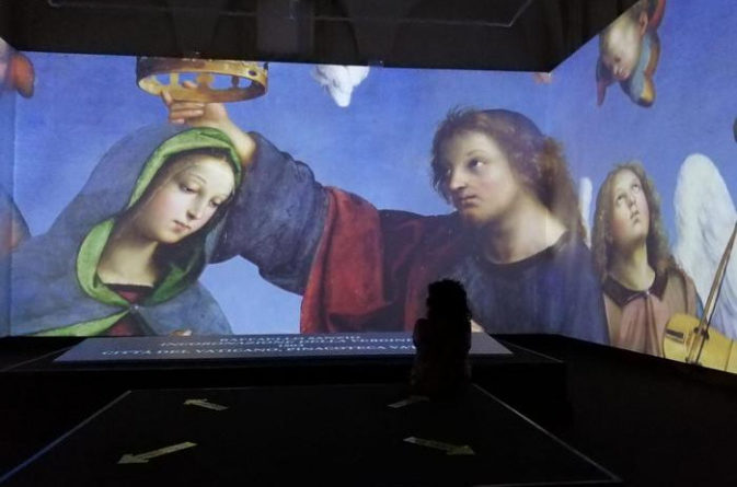 Accademia Perugia, mostra Raffaello fa il pieno di visitatori