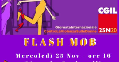 Cgil contro la violenza sulle donne: domani iniziative a Terni e Perugia