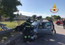 Marsciano, incidente stradale tra due autovetture all’incrocio di Castiglione della Valle