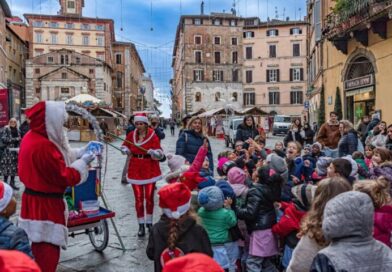 Natale a Perugia, grande festa in centro storico