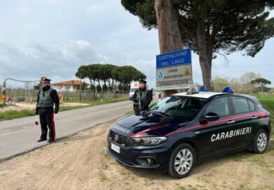 Castiglione del Lago, continua la caccia all’albanese in fuga: ricerche serrate anche fuori Umbria