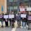 Lavoratori della giustizia protestano davanti al Tribunale di Perugia: “Basta appalti “