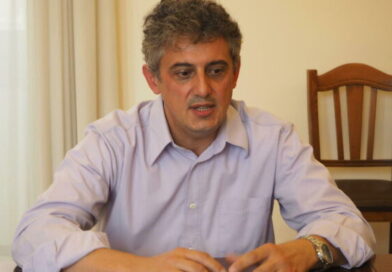 Foligno, Mauro Masciotti si è messo in cammino: “Una nuova idea di comunità”